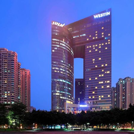 Готель The Westin Гуанчжоу Екстер'єр фото