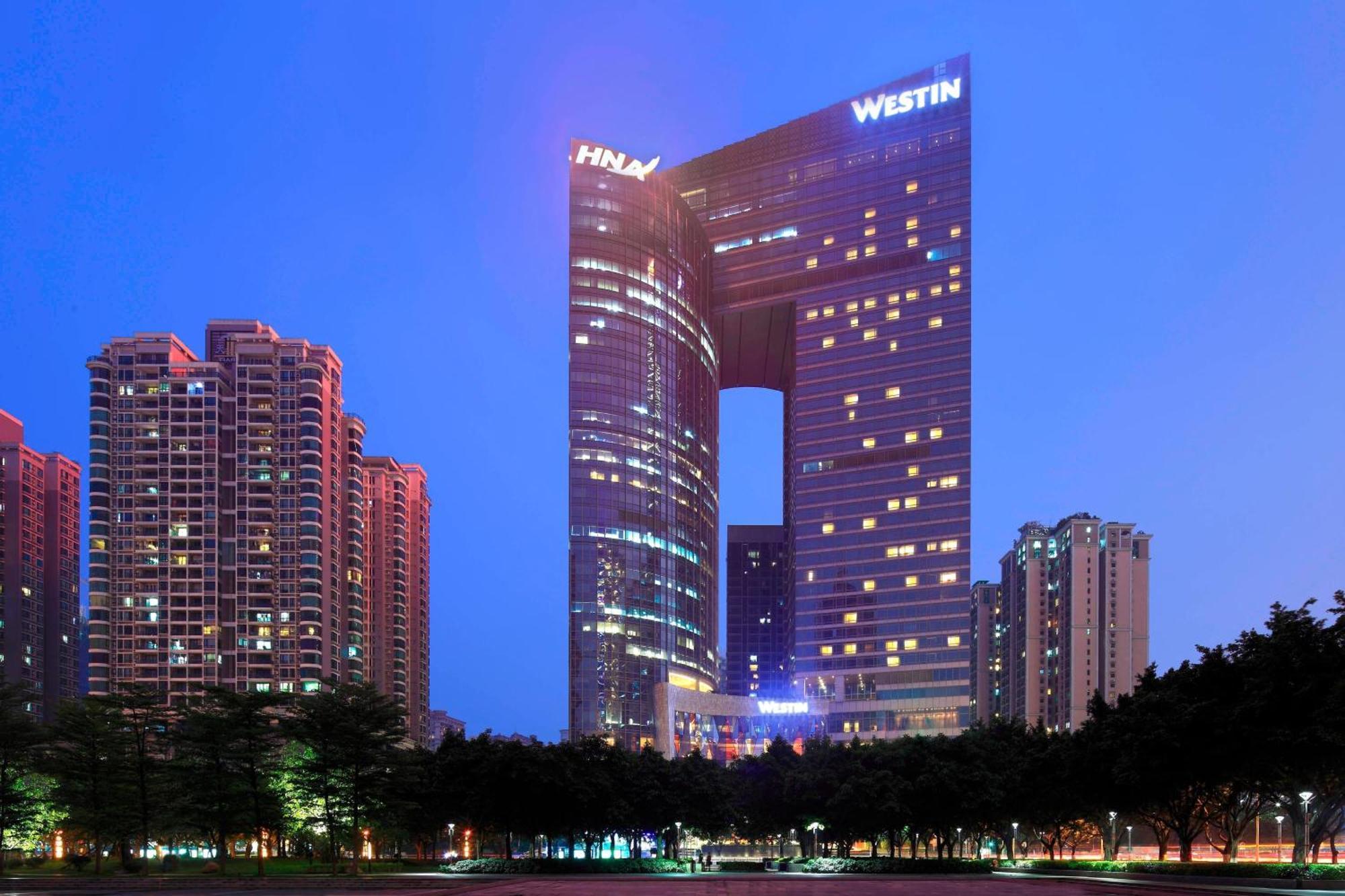 Готель The Westin Гуанчжоу Екстер'єр фото
